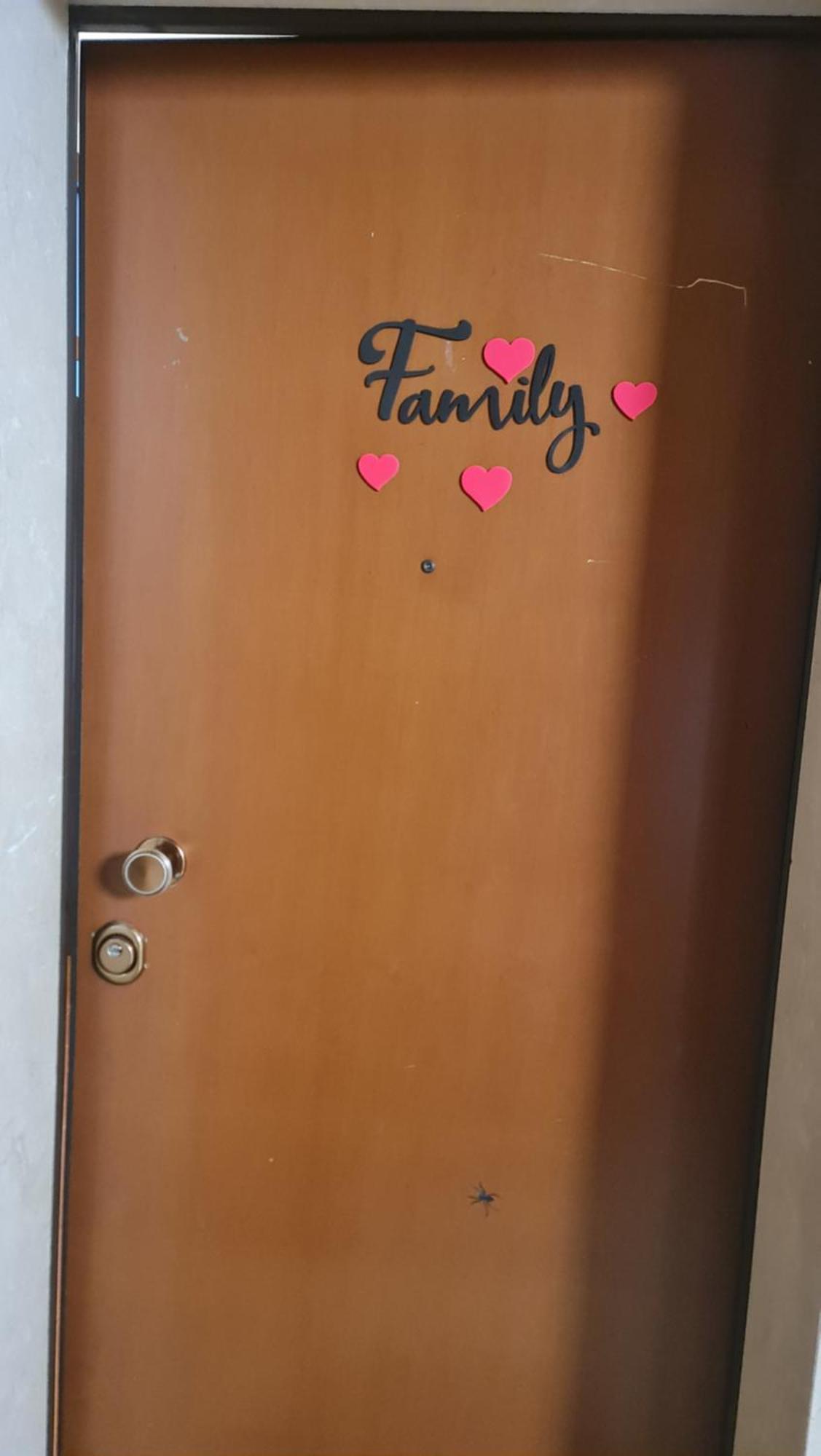 In Apartment