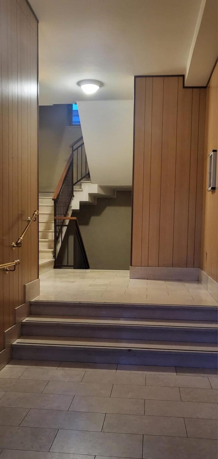 In Apartment *