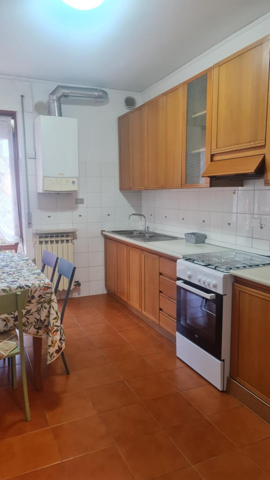 In Apartment